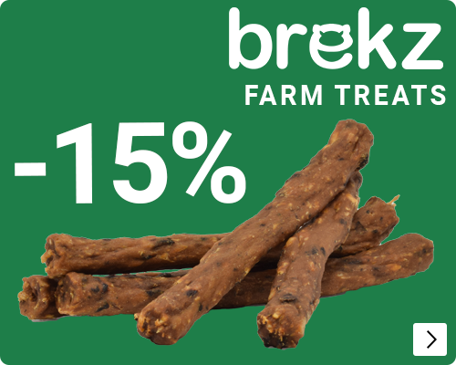 Brekz farm treats -15% DOG